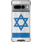 Israel Flag Distressed Google Pixel 7 Pro Clear Case