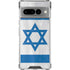 Israel Flag Distressed Google Pixel 7 Pro Clear Case