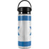 Israel Flag Distressed Hydro Flask 20oz Wide Mouth Skin