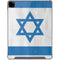 Israel Flag Distressed iPad Pro 12.9in (2020) Clear Case