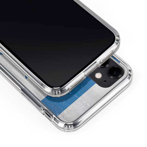 Israel Flag Distressed iPhone 11 Clear Case