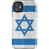 Israel Flag Distressed iPhone 11 Impact Case