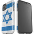 Israel Flag Distressed iPhone 11 Impact Case