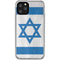 Israel Flag Distressed iPhone 11 Pro Clear Case