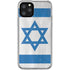 Israel Flag Distressed iPhone 11 Pro Clear Case
