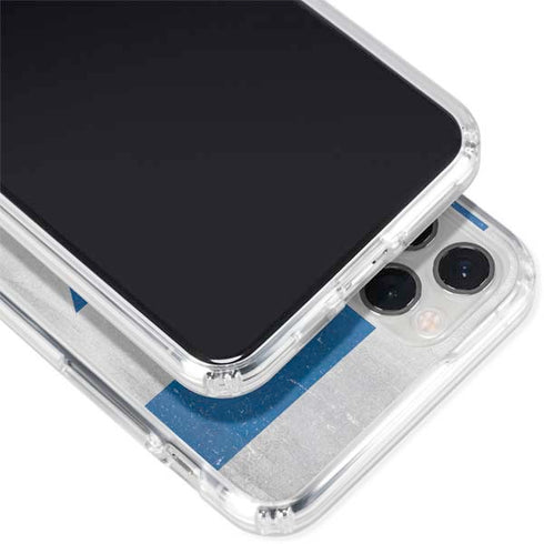 Israel Flag Distressed iPhone 11 Pro Clear Case