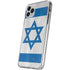 Israel Flag Distressed iPhone 11 Pro Clear Case