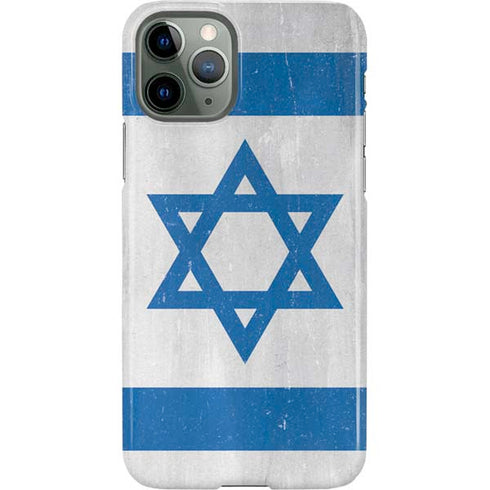 Israel Flag Distressed iPhone 11 Pro Lite Case