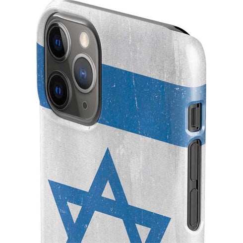Israel Flag Distressed iPhone 11 Pro Lite Case
