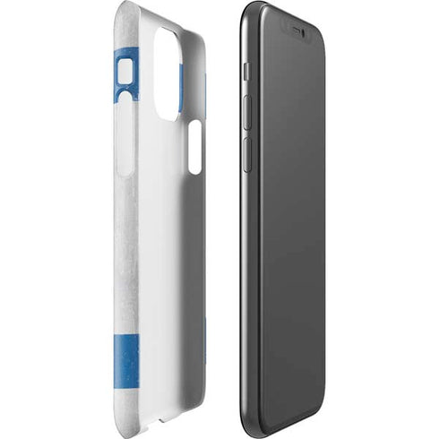 Israel Flag Distressed iPhone 11 Pro Lite Case