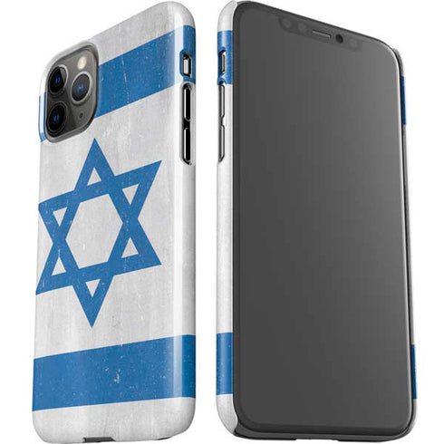 Israel Flag Distressed iPhone 11 Pro Lite Case