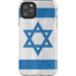 Israel Flag Distressed iPhone 11 Pro Max Impact Case