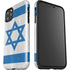 Israel Flag Distressed iPhone 11 Pro Max Impact Case