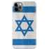 Israel Flag Distressed iPhone 11 Pro Max Lite Case