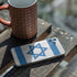 Israel Flag Distressed iPhone 11 Pro Max Skin