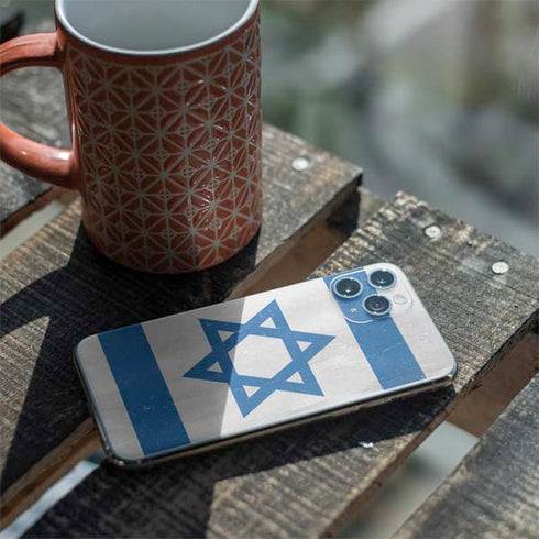 Israel Flag Distressed iPhone 11 Pro Skin