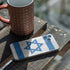 Israel Flag Distressed iPhone 11 Pro Skin