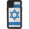 Israel Flag Distressed iPhone 11 Pro Waterproof Case