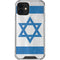 Israel Flag Distressed iPhone 12 Clear Case