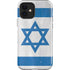 Israel Flag Distressed iPhone 12 Impact Case