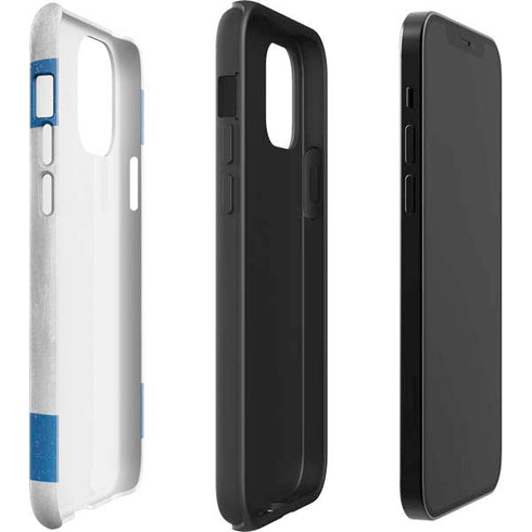 Israel Flag Distressed iPhone 12 Impact Case