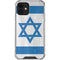 Israel Flag Distressed iPhone 12 Mini Clear Case