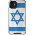 Israel Flag Distressed iPhone 12 Mini Clear Case