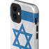 Israel Flag Distressed iPhone 12 Mini Impact Case