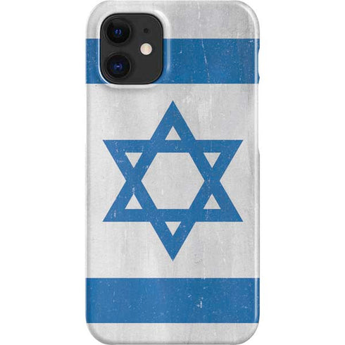 Israel Flag Distressed iPhone 12 Mini Lite Case
