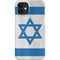 Israel Flag Distressed iPhone 12 Mini Lite Case