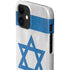 Israel Flag Distressed iPhone 12 Mini Lite Case