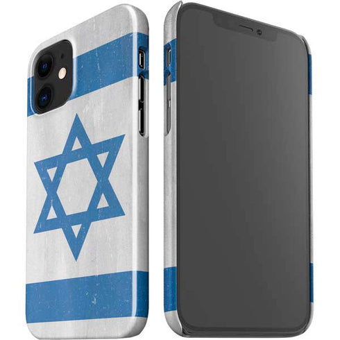 Israel Flag Distressed iPhone 12 Mini Lite Case