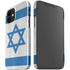 Israel Flag Distressed iPhone 12 Mini Lite Case