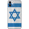 Israel Flag Distressed iPhone 12 Mini Skin