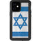 Israel Flag Distressed iPhone 12 Mini Waterproof Case