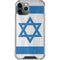 Israel Flag Distressed iPhone 12 Pro Clear Case