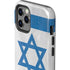 Israel Flag Distressed iPhone 12 Pro Impact Case
