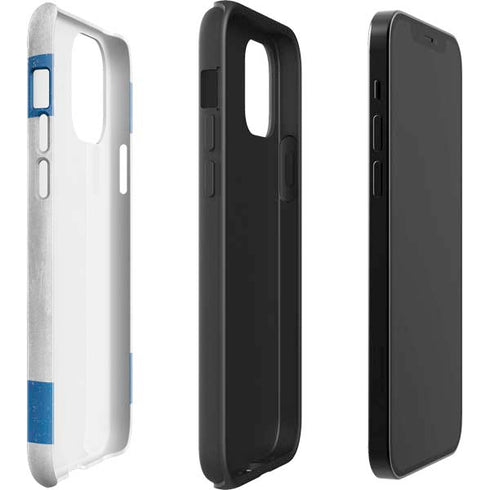 Israel Flag Distressed iPhone 12 Pro Impact Case