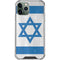 Israel Flag Distressed iPhone 12 Pro Max Clear Case