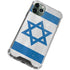 Israel Flag Distressed iPhone 12 Pro Max Clear Case