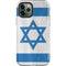Israel Flag Distressed iPhone 12 Pro Max Impact Case