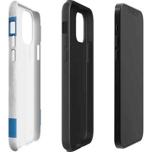 Israel Flag Distressed iPhone 12 Pro Max Impact Case