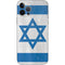 Israel Flag Distressed iPhone 12 Pro Skin