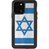 Israel Flag Distressed iPhone 12 Pro Waterproof Case