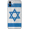 Israel Flag Distressed iPhone 12 Skin