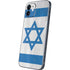 Israel Flag Distressed iPhone 12 Skin