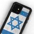 Israel Flag Distressed iPhone 12 Waterproof Case