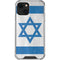 Israel Flag Distressed iPhone 13 Mini Clear Case