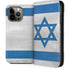 Israel Flag Distressed iPhone 13 Pro Max Folio Case