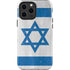 Israel Flag Distressed iPhone 13 Pro Max Impact Case